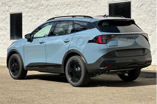 2026 Kia Sportage Hybrid X-Line