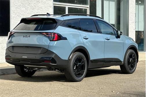2026 Kia Sportage Hybrid X-Line