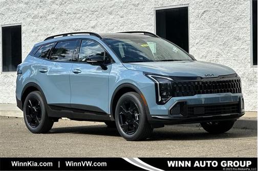 2026 Kia Sportage Hybrid X-Line