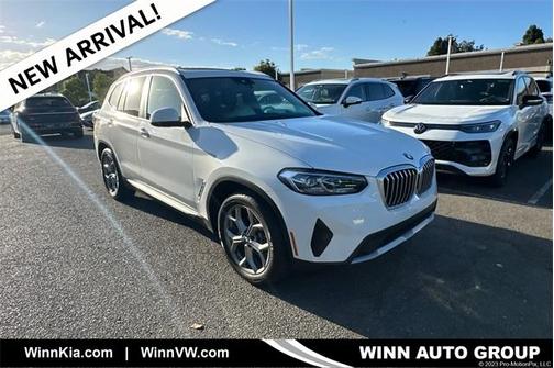 2022 BMW X3 xDrive30i