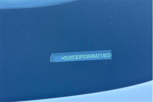 2022 BMW X3 xDrive30i
