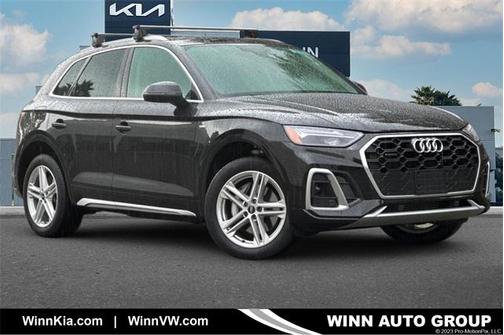 2022 Audi Q5 e 55 S line quattro Premium