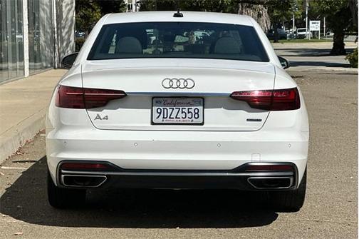 2023 Audi A4 45 S line Premium Plus