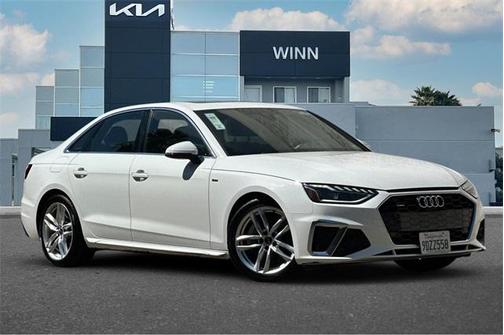 2023 Audi A4 45 S line Premium Plus