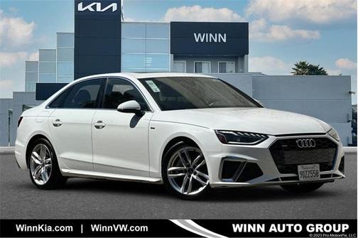 2023 Audi A4 45 S line Premium Plus