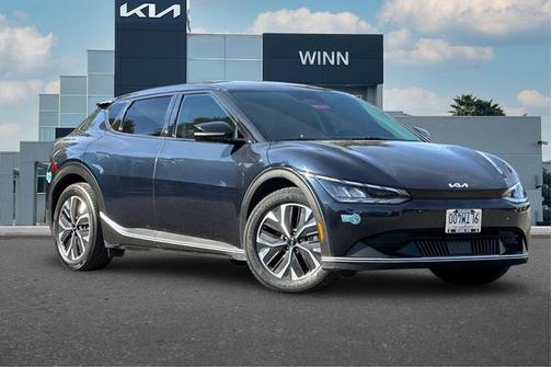 Blue 2024 Kia EV6 Light