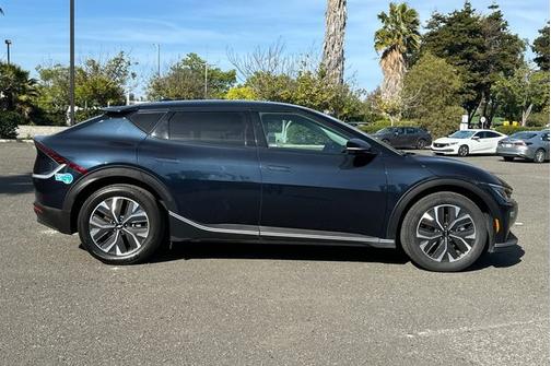 Blue 2024 Kia EV6 Light