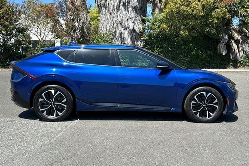 Blue 2023 Kia EV6 GT-Line
