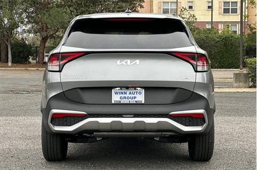 2025 Kia Sportage Hybrid LX