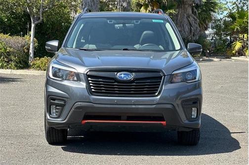 2021 Subaru Forester Sport