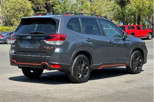 2021 Subaru Forester Sport