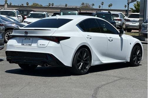 2023 Lexus IS 350 F Sport