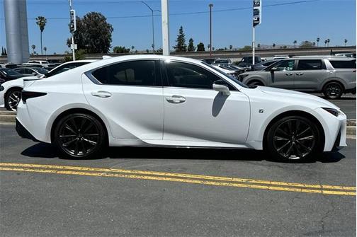2023 Lexus IS 350 F Sport