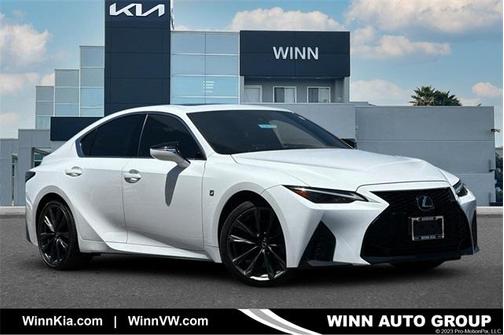 2023 Lexus IS 350 F Sport