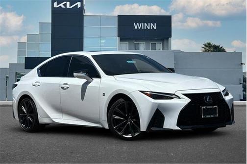 2023 Lexus IS 350 F Sport