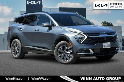 Shadow 2025 Kia Sportage Hybrid SX-Prestige