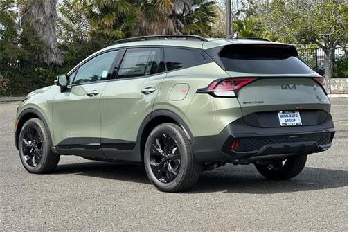 2025 Kia Sportage Plug-In Hybrid X-Line Prestige