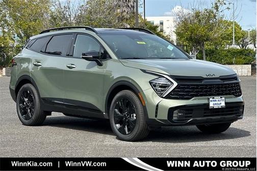 2025 Kia Sportage Plug-In Hybrid X-Line Prestige