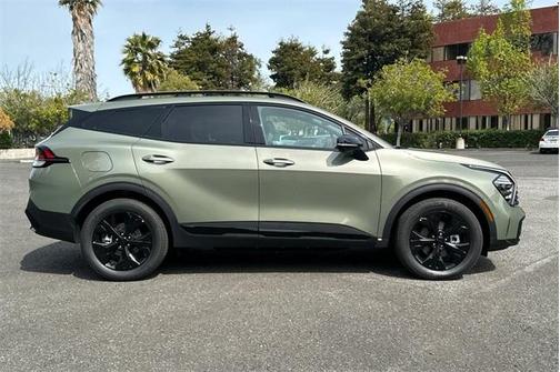 2025 Kia Sportage Plug-In Hybrid X-Line Prestige