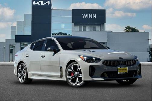 Ceramic White 2021 Kia Stinger GT1