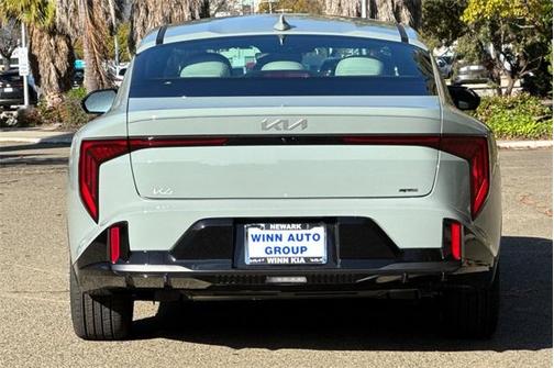 2025 Kia K4 GT-Line