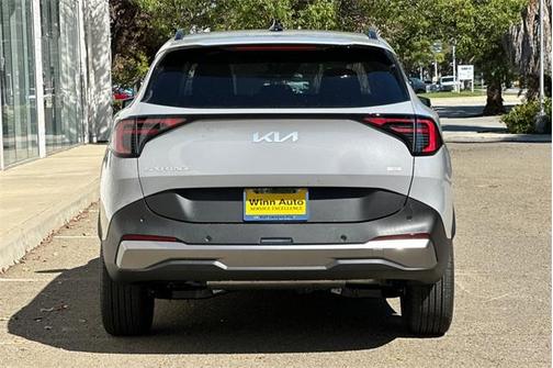 2026 Kia Sportage Hybrid EX