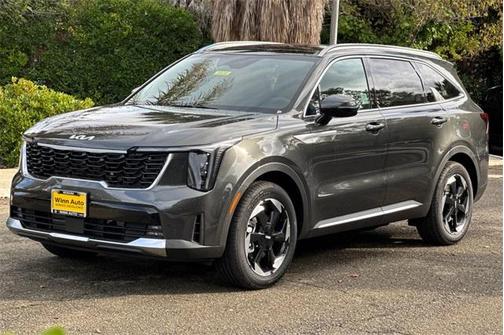 2026 Kia Sorento Hybrid EX