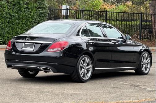 2018 Mercedes-Benz C-Class C 300