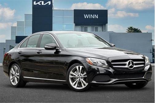 2018 Mercedes-Benz C-Class C 300