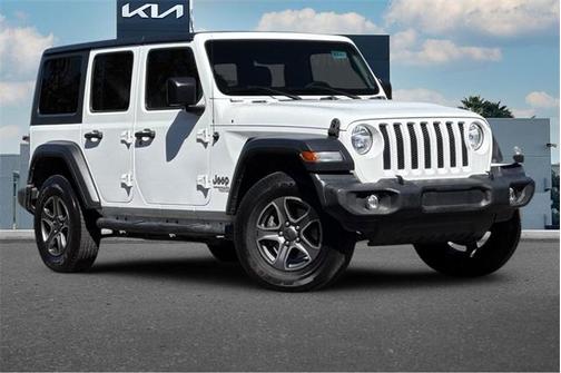 2018 Jeep Wrangler Unlimited Sport