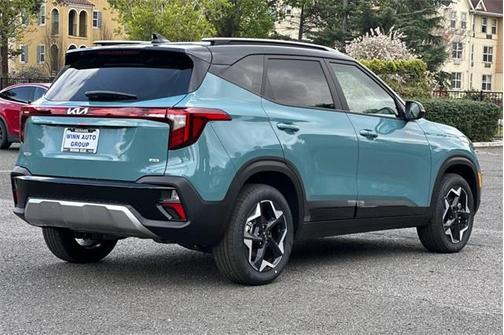 2025 Kia Seltos S