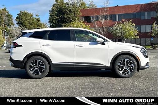 2025 Kia Sportage EX