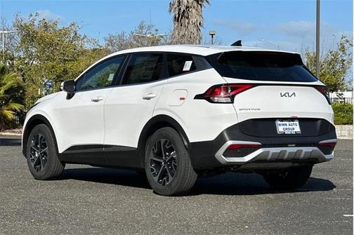 2025 Kia Sportage EX