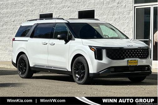 2026 Kia Carnival Hybrid SX Prestige