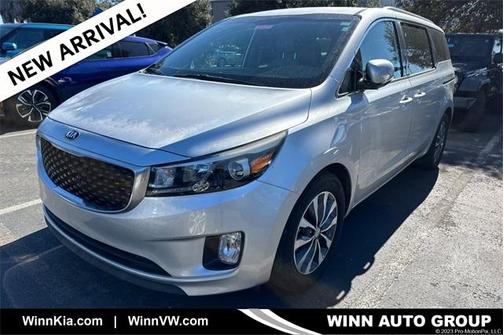 2016 Kia Sedona SX