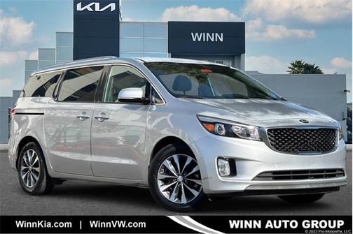 2016 Kia Sedona SX