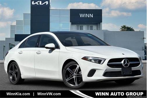 2019 Mercedes-Benz A-Class A 220