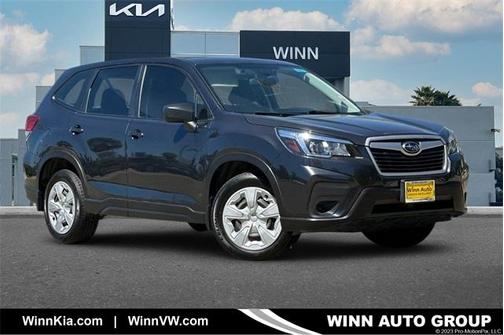 2019 Subaru Forester Base (CVT)