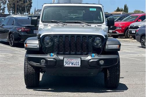 2023 Jeep Wrangler 4xe Base