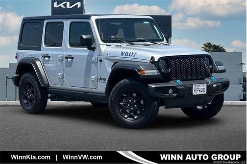 2023 Jeep Wrangler 4xe Base