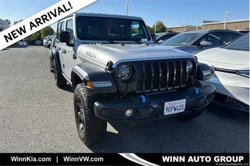 2023 Jeep Wrangler 4xe Base