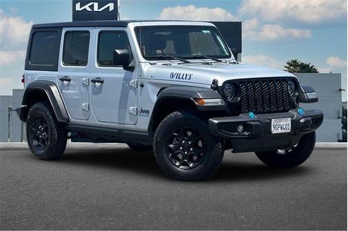 2023 Jeep Wrangler 4xe Base