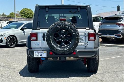 2023 Jeep Wrangler 4xe Base