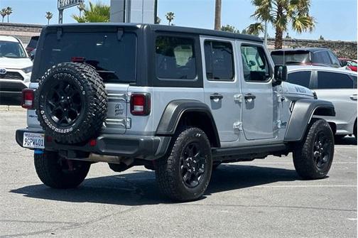 2023 Jeep Wrangler 4xe Base