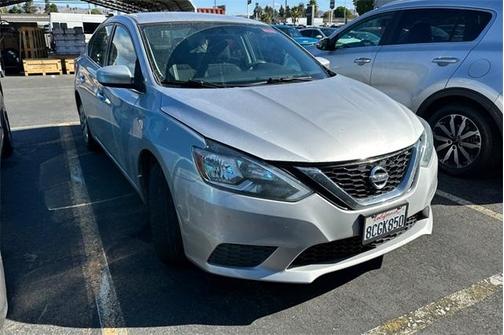 2016 Nissan Sentra SV