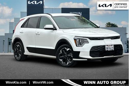 Snow White Pearl 2024 Kia Niro EV Wind