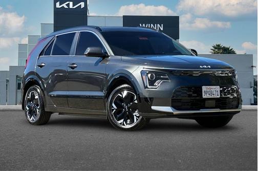 Graphite Gray 2023 Kia Niro EV Wind