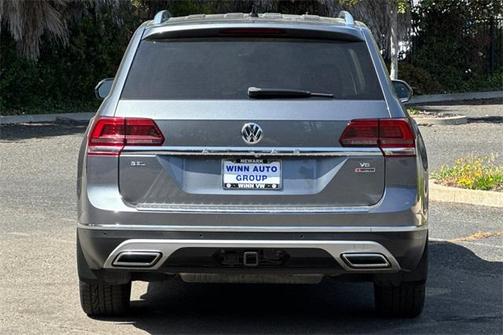2019 Volkswagen Atlas 3.6L SEL Premium