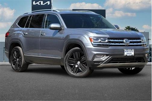 2019 Volkswagen Atlas 3.6L SEL Premium