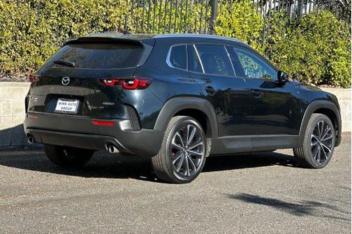 Jet Black Mica 2025 Mazda CX-50 2.5 S Premium Plus Package